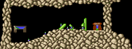 Overview: Oh no! More Lemmings, Amiga, Tame, 2 - Rent-a-Lemming